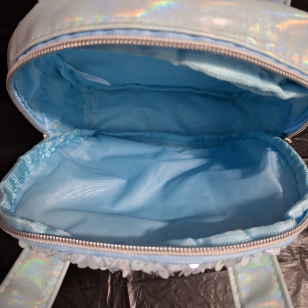 Rainbow Sequin Mini Backpack - image 5